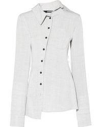 Jacquemus - La Chemise Pablo Asymmetric Shirt - Lyst