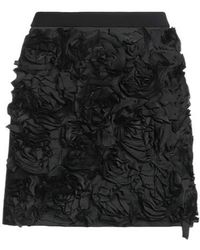 Max Mara - Zipper Pleated Mini Skirt - Lyst