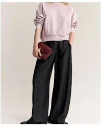Maison Kitsuné - Baby Fox Faded Open Pocket Sweatshirt - Lyst