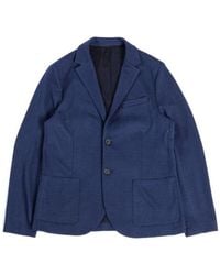 Harris Wharf London - Long-Sleeved Suit Jacket - Lyst