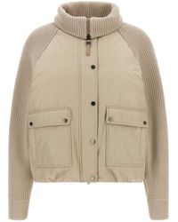 Brunello Cucinelli - Down Jackets - Lyst