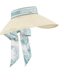 Dior - Iviera D-Ocean Visor With Mitzah - Lyst