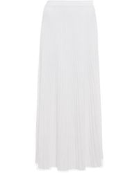 Gabriela Hearst - Knitted Midi Skirt - Lyst