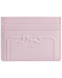 Dior - Salon Freesia Card Holder - Lyst