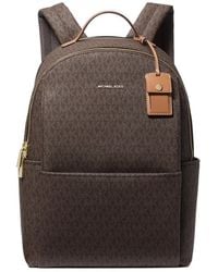MICHAEL Michael Kors - Sable Logo Backpack - Lyst