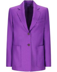 Max Mara - Long-Sleeved Suit Jacket - Lyst