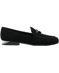 Tory Burch - Lock Smoking Slipper - Lyst