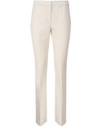 Pinko - Straight Leg Pleated Trousers - Lyst