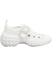 Roger Vivier - Viv' Run Light Trekky Sneakers - Lyst