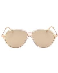 Maje - Geometrically Framed Sunglasses - Lyst