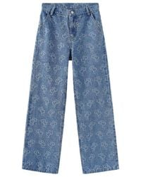 Marissa Chiara - Belt Loop Jeans - Lyst