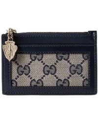 Gucci - Luce Zipper Wallet - Lyst