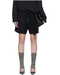 Fear Of God - Emblem Patch Tie-Up Shorts - Lyst