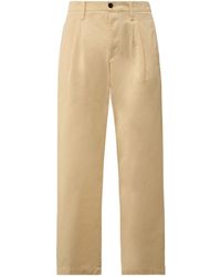 C.P. Company - Pleated Trousers - Lyst