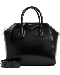 Givenchy - Antigona Zipped Mini Top Handle Bag - Lyst