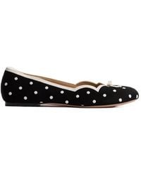 Dior - Romance Ballet Flat - Lyst