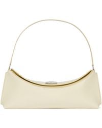 Jacquemus - The Ovalo Clutch Bag - Lyst