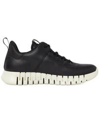 Ecco - Logo Sneakers - Lyst