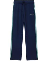 CASABLANCA - Embroidered Logo Pants - Lyst