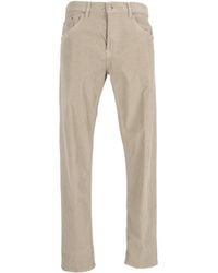Dondup - Turn-Up Hem Corduroy Trousers - Lyst