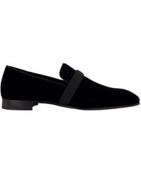 Christian Louboutin - Flat Band Loafers - Lyst