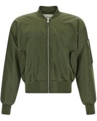 Entire studios - Zip-Up Bomber Jacket - Lyst