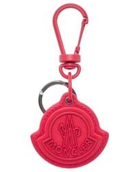 Moncler - Logo-Pendant Keychain - Lyst