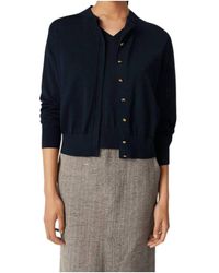 Bottega Veneta - Long-Sleeved Knitted Cardigan - Lyst