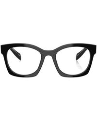 Prada - Eyewear Square Frame Glasses - Lyst