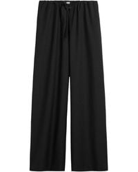 TOTEME - Drawstring Casual Pants - Lyst