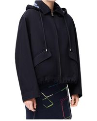 Loewe - Long-Sleeved Casual Jacket - Lyst