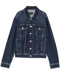 Blue Seven - Long-Sleeved Denim Jacket - Lyst