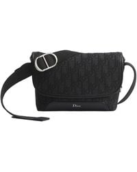 Dior - Mini Jett Messenger Bag With Flap - Lyst