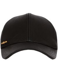 Balmain - Lambskin Cap - Lyst