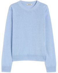 Max Mara - Fervore Crewneck Knitted Jumper - Lyst