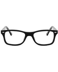 Ray-Ban - Rectangular Frame Glasses - Lyst