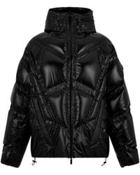 Moncler - Bahianinha Hip Length Long Sleeve Short Puffer Jacket - Lyst