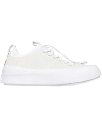 ZEGNA - Round Head Low-Cut Skate Shoes - Lyst