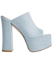Stuart Weitzman - Open Toe Cover Wearing High Heeled Sandals - Lyst
