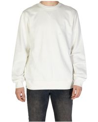 BOSS - Logo-Patch Sweatshirt - Lyst