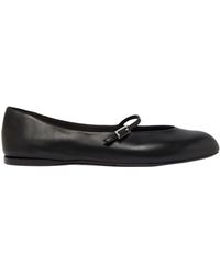 Max Mara - Round Head Ballet Shoes - Lyst