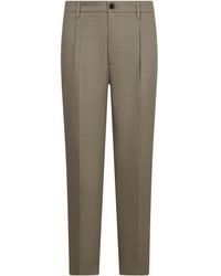 Department 5 - Pleat Detailed Slim Fit Chino Trousers - Lyst