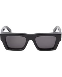 Off-White c/o Virgil Abloh - Square Frame Sunglasses - Lyst