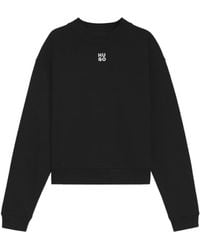 BOSS - Mock-Neck Sweatshirt - Lyst