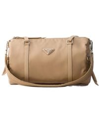 Prada - Large Zipped Duffel Bag - Lyst
