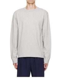 Tekla - Long-Sleeved T-Shirt - Lyst
