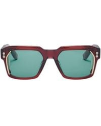 Akoni - Geometric-Frame Sunglasses - Lyst