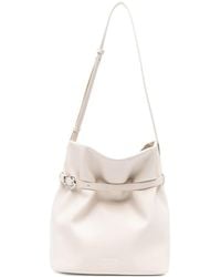 Emporio Armani - Belted Shoulder Bag - Lyst