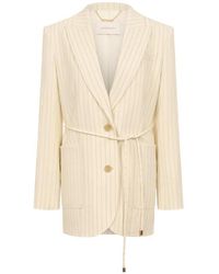 Zimmermann - Long-Sleeved Suit Jacket - Lyst