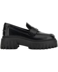 Hogan - H700 Loafers - Lyst